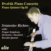Dvorak Piano Concerto/ Piano Quintet Op. 81