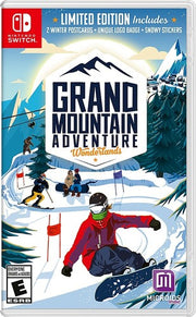 Swi Grand Mountain Adventure Wonderlands - Day 1