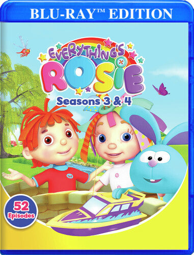 Everything's Rosie: Seasons 3 & 4, Everything's Rosie: Seasons 3 & 4, Blu-Ray