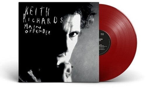 Main Offender, Keith Richards, LP