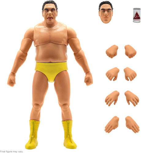 Andre The Giant Ultimates! - Andre (Yellow Trunks)
