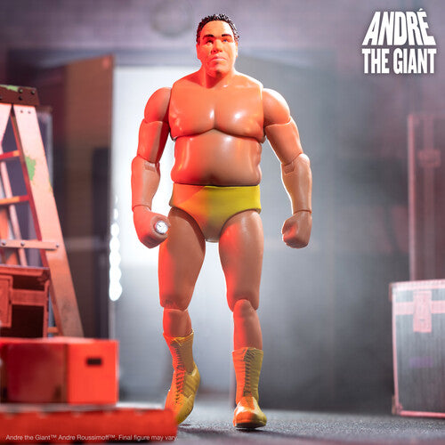 Andre The Giant Ultimates! - Andre (Yellow Trunks), Andre The Giant Ultimates! - Andre (Yellow Trunks), Collectibles