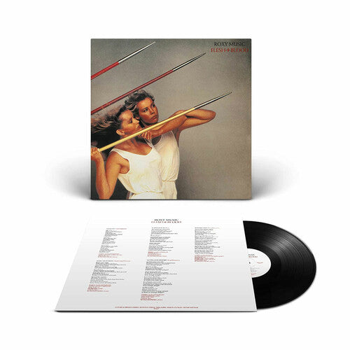 Flesh And Blood, Roxy Music, LP