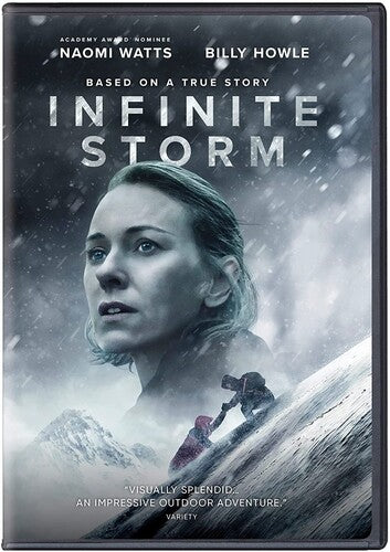 Infinite Storm, Infinite Storm, DVD