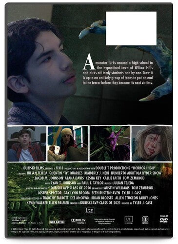 Horror High, Horror High, DVD