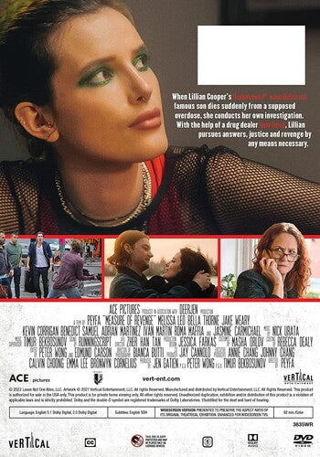 Measure Of Revenge, Measure Of Revenge, DVD