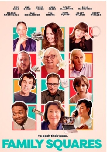 Family Squares, Family Squares, DVD