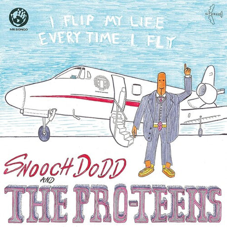 I Flip My Life Every Time I Fly - Orange, Pro-Teens, LP
