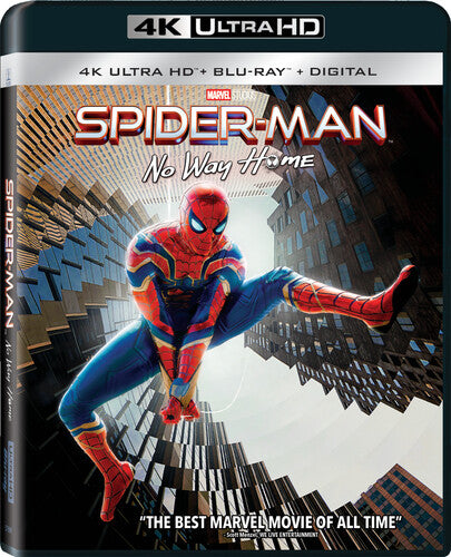 Spider-Man: No Way Home, Spider-Man: No Way Home, ULTRA HD