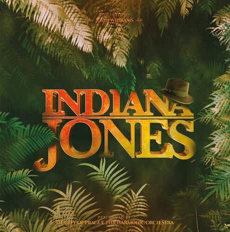 Indiana Jones Trilogy (Red), City Of Prague Philharmonic Orchestra, LP
