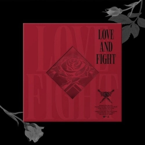 Love & Fight -- RAVI, CD
