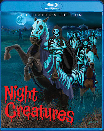 Night Creatures, Night Creatures, Blu-Ray