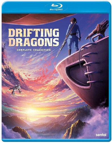 Drifting Dragons, Drifting Dragons, Blu-Ray