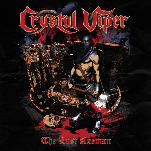 Last Axeman -- Crystal Viper, CD