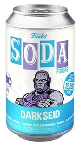 Jlsc- Darkseid (Styles May Vary), Funko Vinyl Soda:, Collectibles