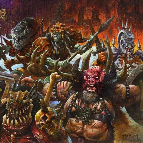 New Dark Ages, Gwar, LP