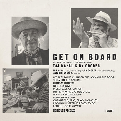 Get On Board, Taj & Cooder Mahal, LP