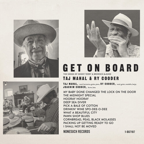 Get On Board, Taj & Cooder Mahal, LP