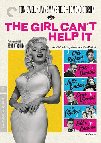 Girl Can't Help It, The Dvd, Criterion Collection, DVD