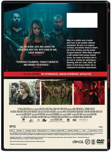 Wyrmwood Apocalypse, Wyrmwood Apocalypse, DVD