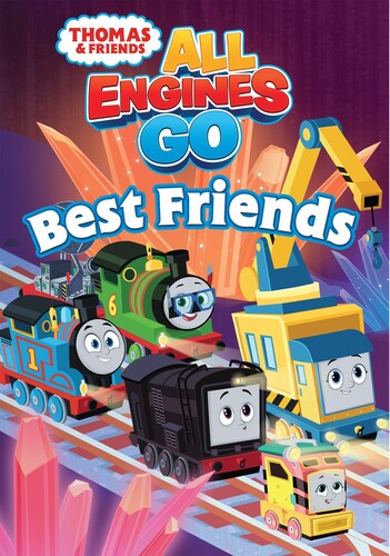 Thomas & Friends All Engines Go - Best Friends, Thomas & Friends All Engines Go - Best Friends, DVD