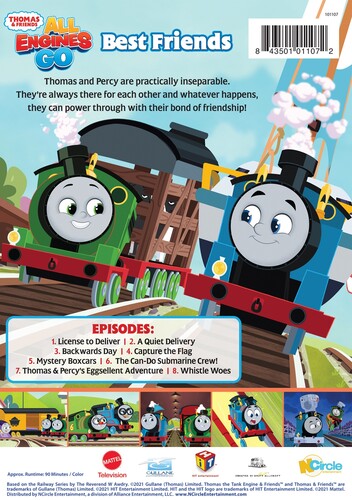 Thomas & Friends All Engines Go - Best Friends, Thomas & Friends All Engines Go - Best Friends, DVD