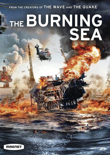 Burning Sea, Burning Sea, DVD