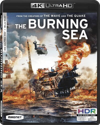Burning Sea Uhd+Bd, Burning Sea Uhd+Bd, ULTRA HD