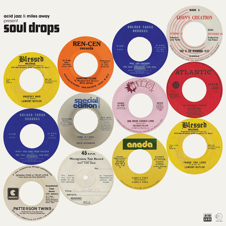 Soul Drops / Various Artists, Soul Drops / Various Artists, LP