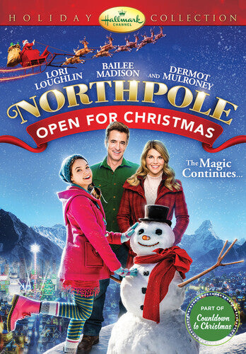 Northpole: Open For Christmas, Northpole: Open For Christmas, DVD