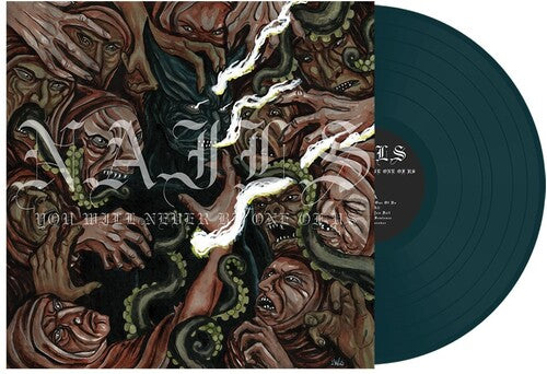 You Will Never Be One Of Us (Sea Blue), Nails, LP