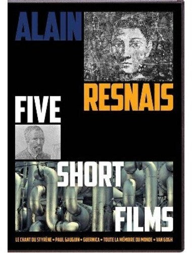 Alain Resnais: Five Short Films -- DVD