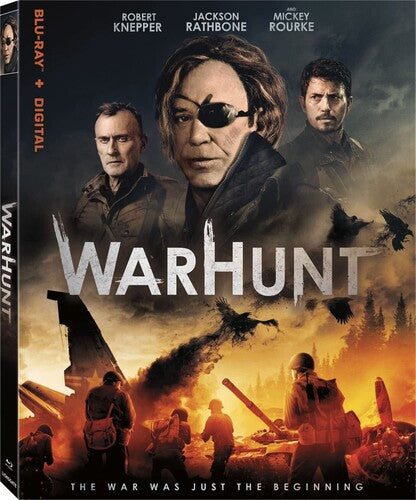 Warhunt -- Blu-ray