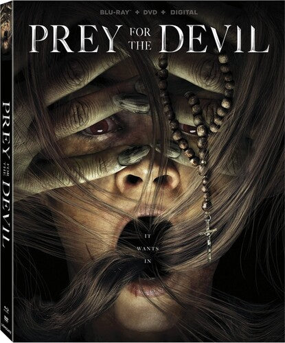 Prey For The Devil -- Blu-ray