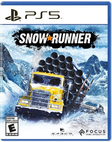 Ps5 Snowrunner