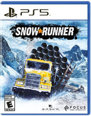 Ps5 Snowrunner