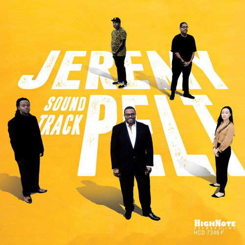 Soundtrack -- Jeremy Pelt, CD