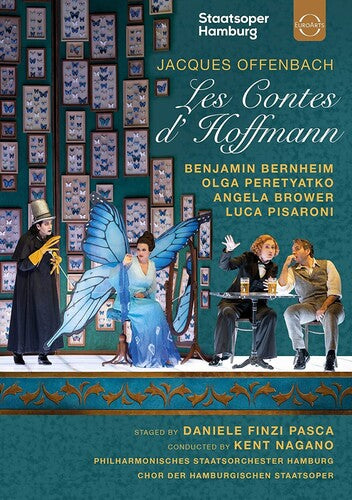 Offenbach: Les Contes D'hoffmann, Philharmonisches Staatsorchester Hamburg, DVD