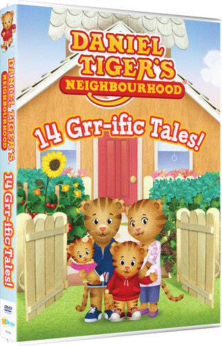 Daniel Tiger's Neighborhood: 14 Grr-Ific Tales, Daniel Tiger's Neighborhood: 14 Grr-Ific Tales, DVD