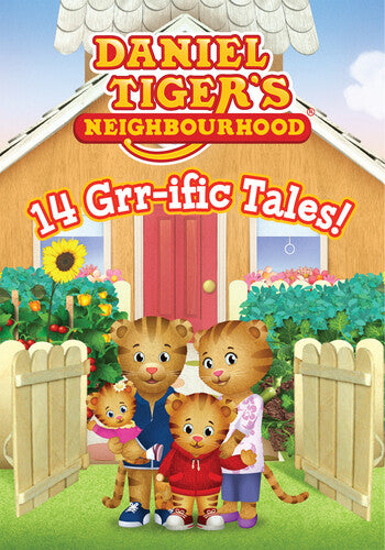 Daniel Tiger's Neighborhood: 14 Grr-Ific Tales, Daniel Tiger's Neighborhood: 14 Grr-Ific Tales, DVD