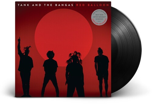 Red Balloon, Tank & The Bangas, LP