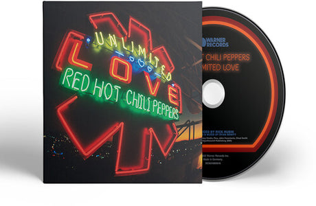 Unlimited Love, Red Hot Chili Peppers, CD
