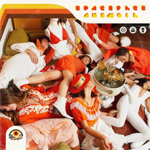 Anemoia -- Spaceface, CD