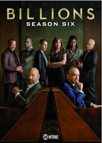 Billions: Season Six, Billions: Season Six, DVD