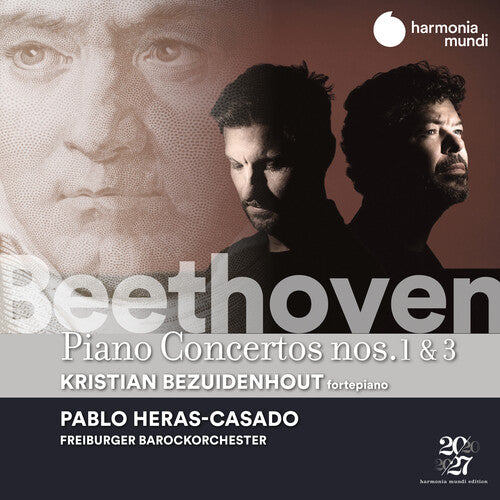 Beethoven: Piano Concertos Nos. 1 & 3 -- Kristian Bezuidenhout, CD