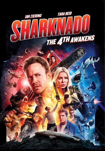 Sharknado: 4TH Awakens -- DVD