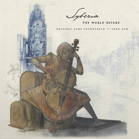 Syberia: The World Before (Original Game O.S.T.), Inon Zur, LP