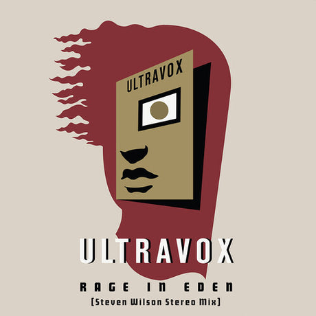 Rage In Eden (Steven Wilson Stereo Mix), Ultravox, LP