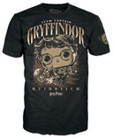 Harry Potter- Quidditch Harry- S, Funko Boxed Tee:, Collectibles