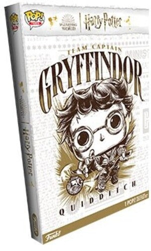 Harry Potter- Quidditch Harry- S, Funko Boxed Tee:, Apparel
